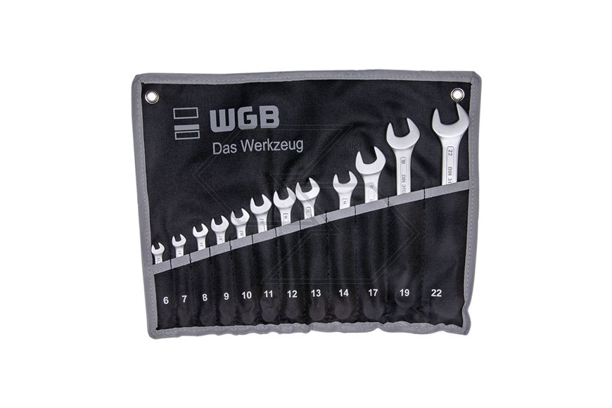 Set 12 pezzi di chiavi combinate WGB - 9002773