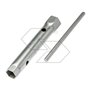Chiave candela tubo 16X21 150mm WGB - 9243983