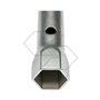 Chiave candela tubo 16X21 150mm WGB - 9243983