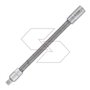 Prolunga 150 mm flessibile 1/4' WGB - 5290013