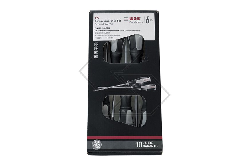 Set 6 pezzi cacciaviti in Box WGB - 5770063