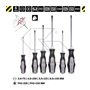 Set 6 pezzi cacciaviti in Box WGB - 5770063