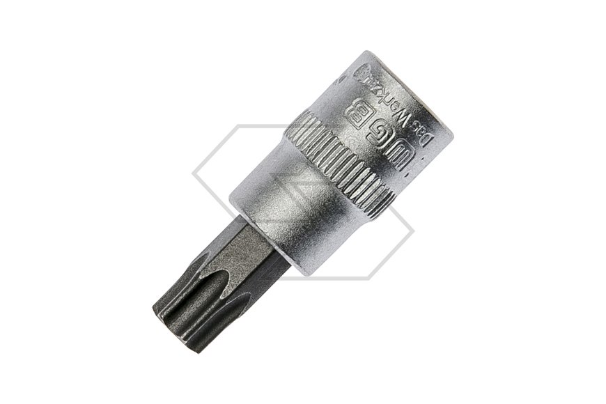 Bussola torx 25 attacco 1/4' WGB - 9208853