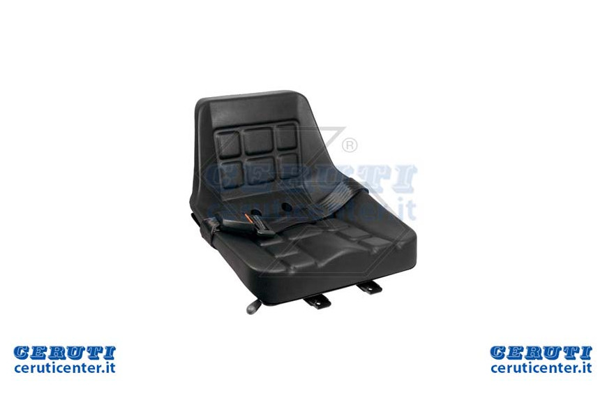 Seat C / Guide et des ceintures de sécurité