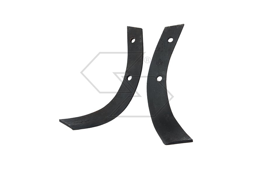 Zappa sinistra - LxH: 230 x 73 - spessore: 5 mm - foro: 11 mm - interasse: 81. Adattabile a: Honda