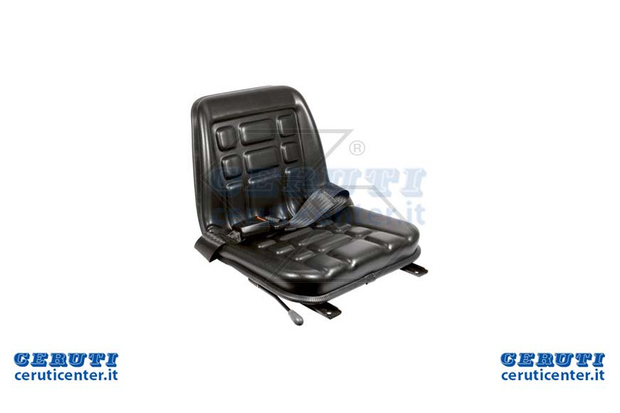 Sitz Strait PVC C / Guide + Gürtel