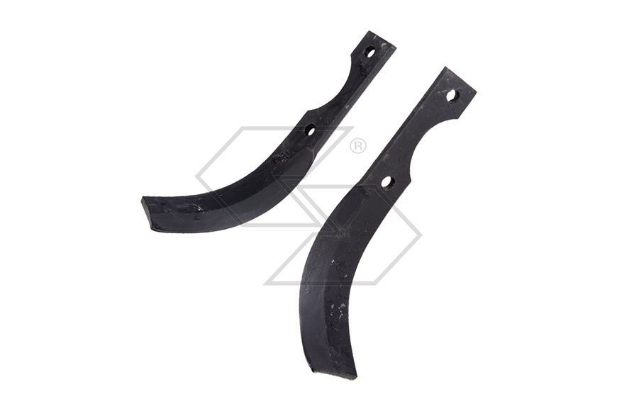 Zappa sinistra - LxH: 200 x 62 - spessore: 6 mm - foro: 9 mm - interasse: 70. Adattabile a: Honda