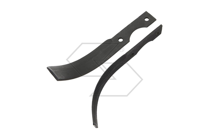 Zappa destra - LxH: 225 x 68 - spessore: 5 mm - foro: 9 mm - interasse: 70. Adattabile a: Honda