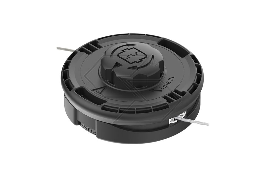 Testina per decespugliatore Easy Work - Ø 160 mm - Con inserti M10x1 Sx F - M12x1,5 Sx F