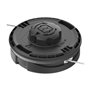 Testina per decespugliatore Easy Work - Ø 160 mm - Con inserti M10x1 Sx F - M12x1,5 Sx F