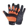 Guanto antitaglio per motosega con velcro - sinistro - Classe 2 (24 m/s) - taglia 12