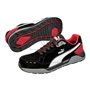 Scarpa antinfortunistica Puma Safety S3 ESD Airtwist blk red low - Taglia 41