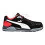 Scarpa antinfortunistica Puma Safety S3 ESD Airtwist blk red low - Taglia 44