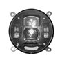 Faro LED Ø133×84mm att. A, 30–55W, 1650–2500 lm (senza supporto), IP69K