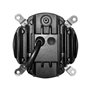 Faro LED Ø133×84mm att. A, 30–55W, 1650–2500 lm (senza supporto), IP69K