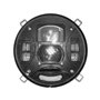 Faro LED Ø133×84mm att. B, 30–55W, 1650–2500 lm (senza supporto), IP69K