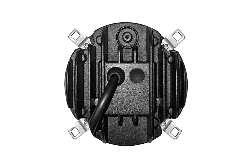 Faro LED Ø133×84mm att. B, 30–55W, 1650–2500 lm (senza supporto), IP69K