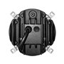 Faro LED Ø133×84mm att. B, 30–55W, 1650–2500 lm (senza supporto), IP69K