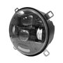Faro LED Ø133×84mm att. C, 30–55W, 1650–2500 lm (senza supporto), IP69K