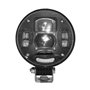 Faro LED Ø133×84mm att. E, 30–55W, 1650–2500 lm (senza supporto), IP69K