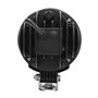 Faro LED Ø133×84mm att. E, 30–55W, 1650–2500 lm (senza supporto), IP69K
