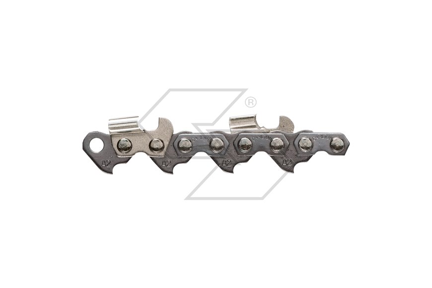Rotolo catena Carlton A2EP passo 3/8" spessore 1,5 dente tondo - 30,5 m