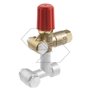 Valvola di regolazione con by-pass VRF2, G 3/8 M, 3/8 NPT M, 250 bar