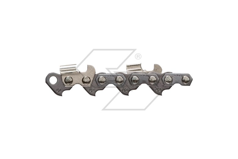 Catena Carlton A2EP passo 3/8" spessore 1,5 dente tondo - 68 maglie
