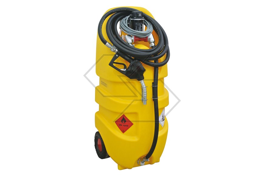 Serbatoio gasolio con elettropompa 12-24V EMILCADDY110 - 110 litri