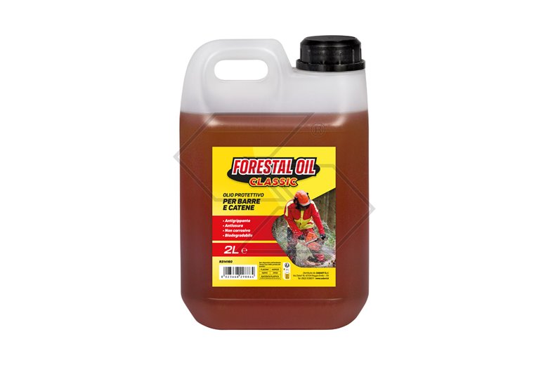Olio protettivo Forestal Classic per catena da motosega - 2 litri