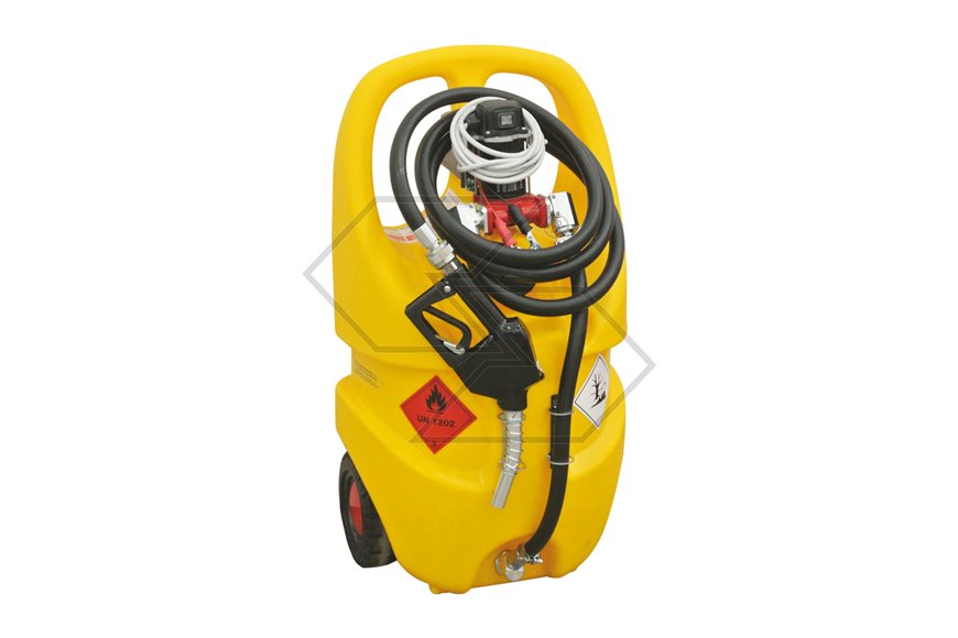 Serbatoio gasolio con elettropompa 12-24V EMILCADDY55 - 55 litri