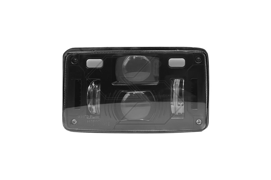 Faro LED da lavoro Ø155×92×82mm, 30–55W, 1500–2400 lumen, IP69K
