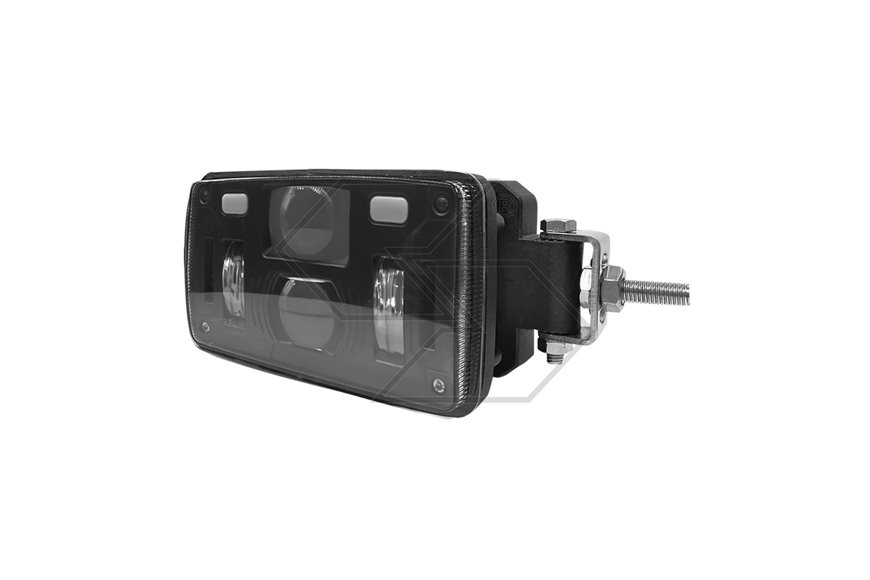 Faro LED da lavoro Ø155×92×82mm, 30–55W, 1500–2400 lumen, IP69K