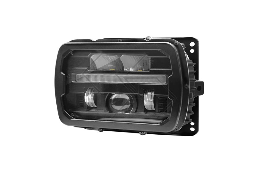Faro LED da lavoro Ø205×165×84.5mm, 40–80W, 1650–3800 lm, IP69K