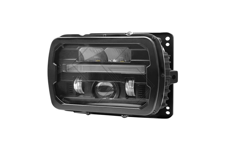 Faro LED da lavoro Ø205×165×84.5mm, 40–80W, 1650–3800 lm, IP69K