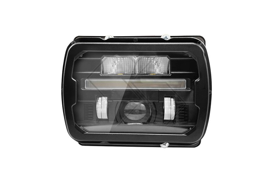 Faro LED da lavoro Ø205×165×84.5mm, 40–80W, 1650–3800 lm, IP69K