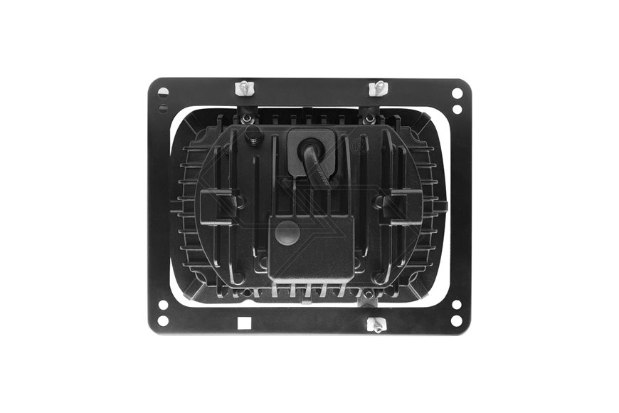 Faro LED da lavoro Ø205×165×84.5mm, 40–80W, 1650–3800 lm, IP69K