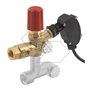 Valvola di regolazione con by-pass VRF2-P con microinterruttore