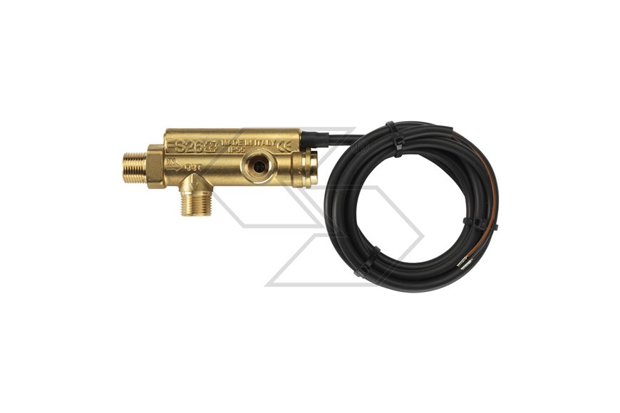Flussostato FS26 attacco manometro G 1/4 F 3,2 l/min 3,5 l/min