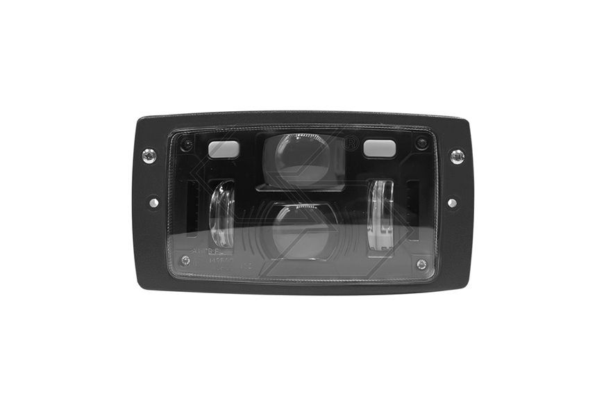 Faro LED da lavoro Ø185×102×82mm, 30–55W, 1500–2400 lm, IP69K