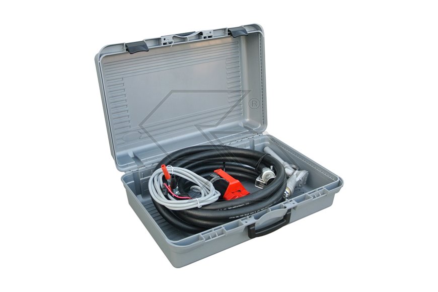 Diesel Kit - Gruppo portatile per travaso Gasolio• Pompa: 12V