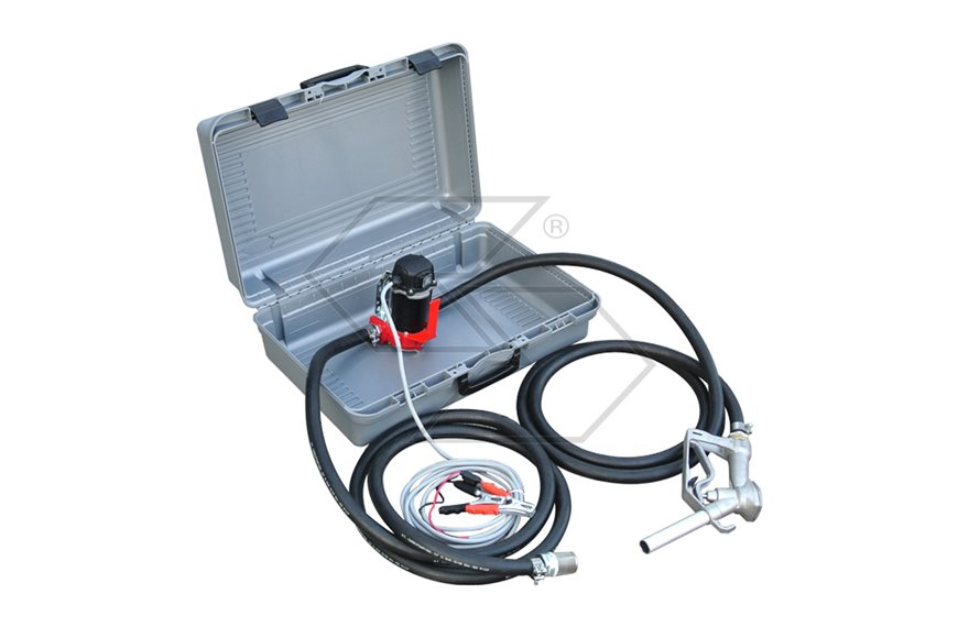 Diesel Kit - Gruppo portatile per travaso Gasolio• Pompa: 12V