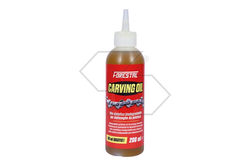 Olio protettivo per motosega da potatura Carving Oil - 200 ml
