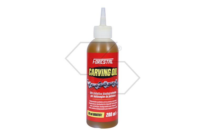 Olio protettivo per motosega da potatura Carving Oil - 200 ml