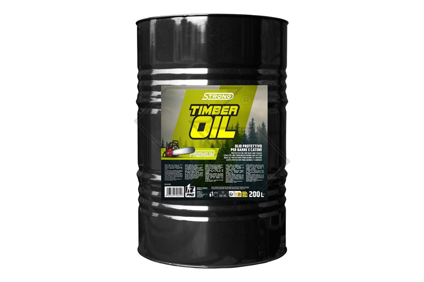 Olio protettivo Timber Oil per catena da motosega - 200 litri