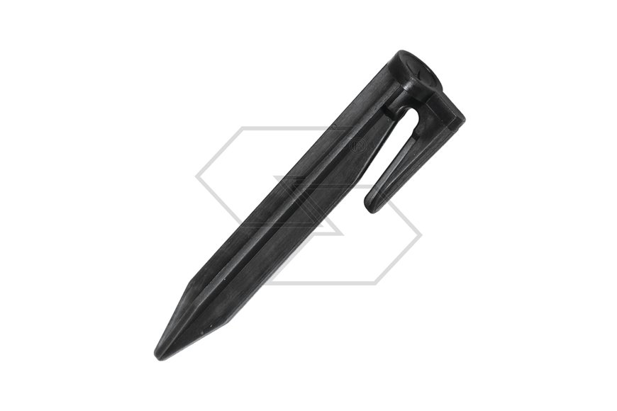 Set 100 picchetti Plus per cavo perimetrale - lunghezza 85 mm
