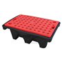 Vasca di contenimento per fusti ed IBC - 220 litri (2 fusti)