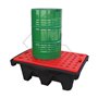 Vasca di contenimento per fusti ed IBC - 220 litri (2 fusti)
