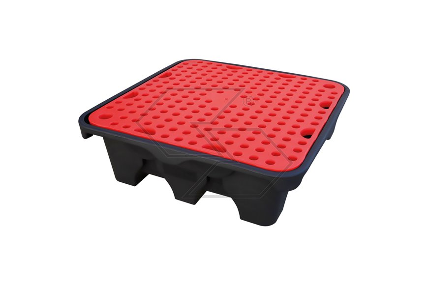 Vasca di contenimento per fusti ed IBC - 450 litri (4 fusti)