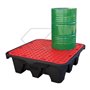 Vasca di contenimento per fusti ed IBC - 450 litri (4 fusti)
